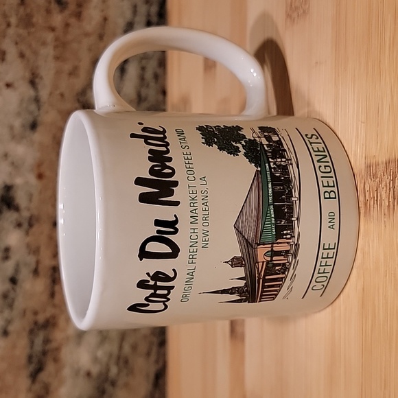 Other - Cafe Du Monde Coffee Mug New Orleans LA Original French Quarter Beignets